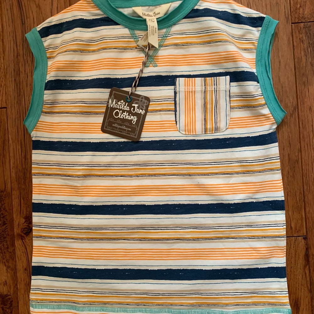 Toddler boys Matilda Jane Tank 4t